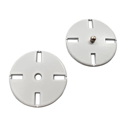 Versteckte Druckknöpfe aus Metall, 25 mm, unsichtbar, versteckt, zum Einnähen, für Bastelarbeiten, Kleidung, Nähtaschen, Geldbörsen, Leder, Scrapbooking, Weiß, 5 Paar Versteckte Druckknöpfe aus Metall, 25 mm, unsichtbar, versteckt, zum Einnähen, für Bastelarbeiten, Kleidung, Nähtaschen, Geldbörsen, Leder, Scrapbooking, Weiß, 5 Paar von ERDANER