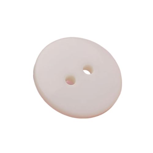 10er-Pack Bastelknöpfe aus Kunstharz, Nähknöpfe for Kleidungsstücke, DIY-Strick- und Scrapbooking-Zubehör(Beige,10mm) von ERERE
