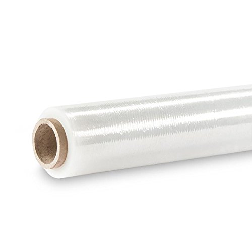 Stretchfolie 150m x 500mm x 23µm Umzugsfolie Verpackungsfolie Folie transparent von ERG-BET