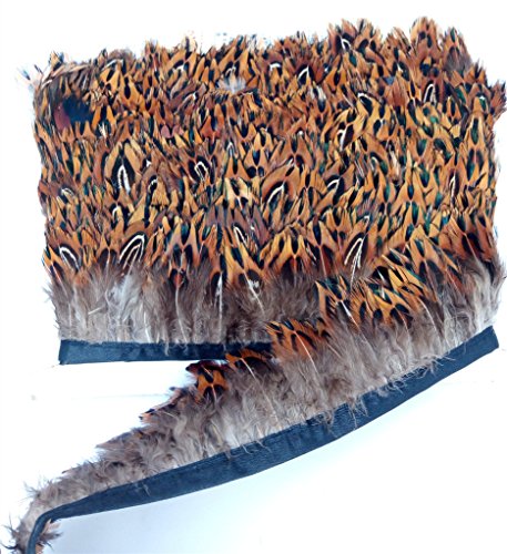 Federn Stoffstreifen 2 meter - Ideen für die Bekleidung, Kostüme, Hüte.. braun Federn Stoffstreifen 2 meter - Ideen für die Bekleidung, Kostüme, Hüte.. braun von ERGEOB