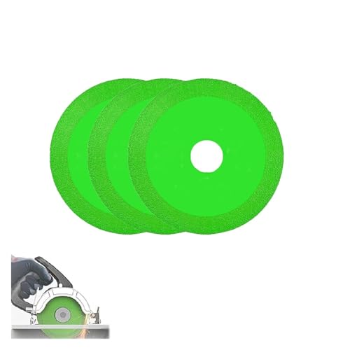Glass Cutting Discs,Perlolab Lngetic Glass Cutting Discs For Grinder, Marble, Ceramic, Tile(3pc) von ERICAT