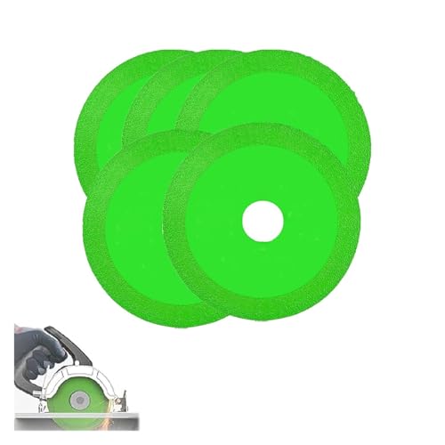 Glass Cutting Discs,Perlolab Lngetic Glass Cutting Discs For Grinder, Marble, Ceramic, Tile(5pc) von ERICAT