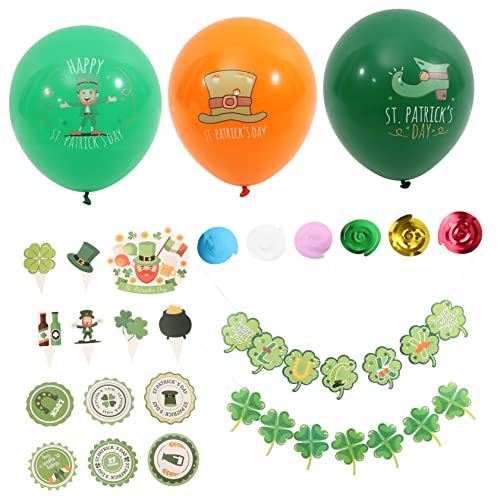 1 Satz Vier Blättriges Kleeblatt Urlaub Partydekorationen Nähen Schnelle Geburtstagsdekorationen Aufkleber Danksagung Girlande Luftballons Für Die Partydekoration Emulsion ERINGOGO 1 Satz Vier Blättriges Kleeblatt Urlaub Partydekorationen Nähen Schnelle Geburtstagsdekorationen Aufkleber Danksagung Girlande Luftballons Für Die Partydekoration Emulsion ERINGOGO von ERINGOGO