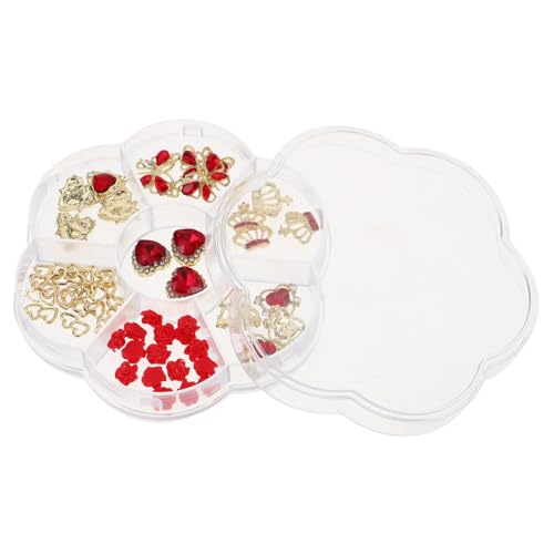 ERINGOGO 1 Box Herz Nagel Edelstein Anhänger 3D Nagel Anhänger Edelsteine Nagelkunst Dekoration Strass Herz Strass Nägel Schmuck Nagelkunst ERINGOGO 1 Box Herz Nagel Edelstein Anhänger 3D Nagel Anhänger Edelsteine Nagelkunst Dekoration Strass Herz Strass Nägel Schmuck Nagelkunst von ERINGOGO
