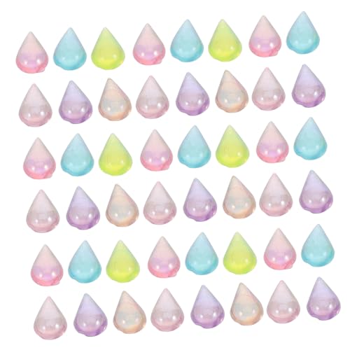 ERINGOGO 1 Box Kristallnägelkunst Strauchsteine ​​kit Wasser Tropfen Form Charm Farmful Edelstein Schmuck Diamant Für Maniküre Handwerksdekoration von ERINGOGO