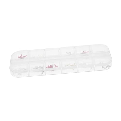 ERINGOGO 1 Box Snake Nail Charms Nagelkunst Nägelform Nagel von ERINGOGO