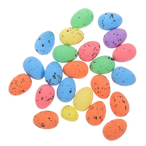 ERINGOGO 1 Osterei-Geschenkpaket Deko-Eier aus Schaumstoff Mini -Schäume Eierdekorationen Ostereier Dekoration Osterparty Zubehör Nein Osterhome Party Dekoration Osterschmuck für Party von ERINGOGO