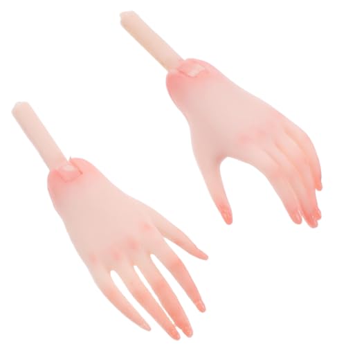 ERINGOGO 1 Paar Puppenpalme Ersatzpuppe Tragbares Messgerät einfache Knöpfe Wollpuppe Mini-Küken Puppen Zubehör Teile Hand Teile für Puppen Mannequin-Hand Handspielzeug Plastik Rosa ERINGOGO 1 Paar Puppenpalme Ersatzpuppe Tragbares Messgerät einfache Knöpfe Wollpuppe Mini-Küken Puppen Zubehör Teile Hand Teile für Puppen Mannequin-Hand Handspielzeug Plastik Rosa von ERINGOGO