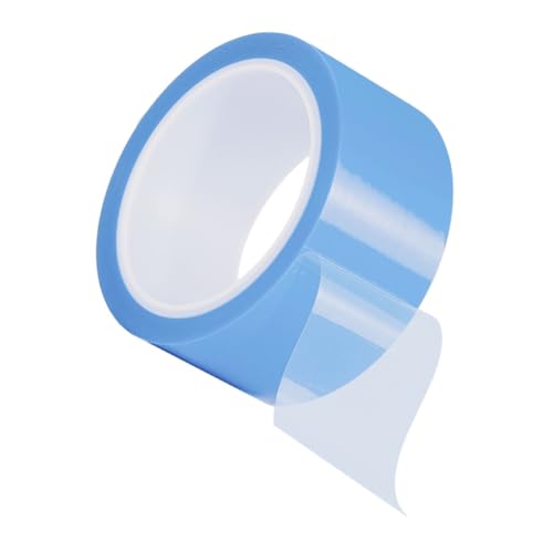 ERINGOGO 1 Rolle Fixierband Starkes Klebeband für Haushaltsgeräte Transparentes Langlebiges Pet Material für Mikrowelle Gefrierschrank Drucker Hinterlässt Rückstände von ERINGOGO