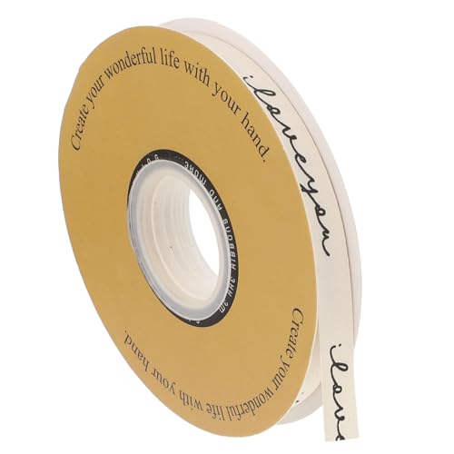 ERINGOGO 1 Rolle Geschenkgürtel für Geschenkbox wickeln Liebe Herzband doppelseitige Bänder Verpackung Blau Festival-Handwerksband Geschenkband zum Valentinstag Banddekor Polyester von ERINGOGO