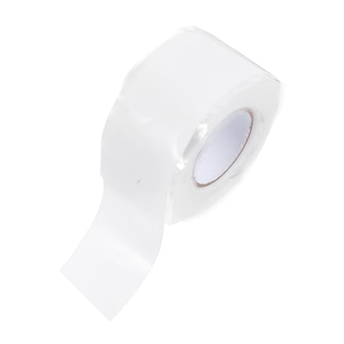 ERINGOGO 1 Rolle Reparaturband Für Wasserrohrlecks Rohrleckband Leckband Stoppen Rohrband Für Wasserlecks Wasserdichtes Klebeband Für Lecks Reparaturband Für Schläuche Silikon-gummi Weiß von ERINGOGO