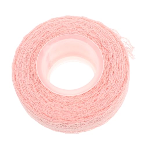 ERINGOGO 1 Rolle Spitzen band Spitzenband selber machen Bänder für Handwerk Band für DIY gegenwärtiges Verpackung Eleganter Zierbesatz Wickelband Spitzenbänder Seilband Netzband Rosa ERINGOGO 1 Rolle Spitzen band Spitzenband selber machen Bänder für Handwerk Band für DIY gegenwärtiges Verpackung Eleganter Zierbesatz Wickelband Spitzenbänder Seilband Netzband Rosa von ERINGOGO