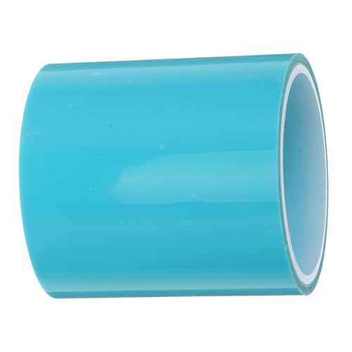 ERINGOGO 1 Rolle Spurloses Klebeband Hochtemperaturband Harzband Zum Formen Von Epoxidharz Harzband Für Schmuck Aus Epoxidharz Farbiges Abdeckband Epoxidband Das Haustier Himmelblau von ERINGOGO