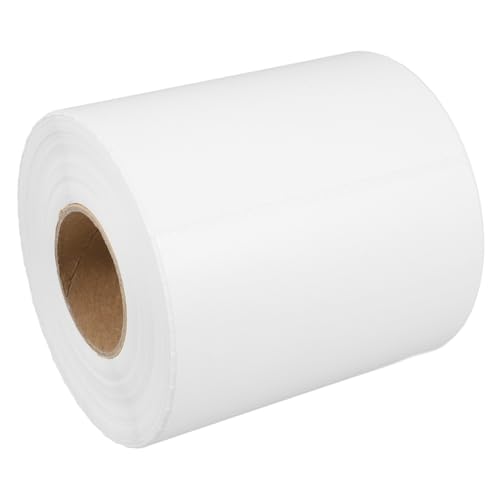 ERINGOGO 1 Rolle Thermopapier für Etikettendrucker Selbstklebende Thermoetiketten für Versandadressen für Lagerung Etiketten Rolle Hitzebeständig Stark Haftend von ERINGOGO