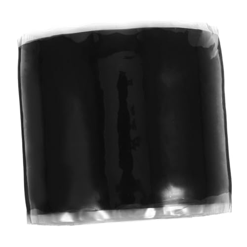ERINGOGO 1 Rolle Wasserdichtes Klebeband Wasserband Schlauchband Dichtband Klebebänder Selbstverschweißendes Silikonband Montageband Klempnerband Silikon-gummi Black von ERINGOGO
