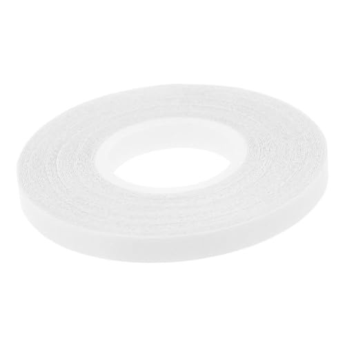 ERINGOGO 1 Rolle Wasserlösliches doppelseitiges Klebeband dünn Streifen Stoff Nähen Kunsthandwerk Saumband Gewebeband für Kleidung doppelseitiges Quiltband temporäres Fixierband pva Weiß von ERINGOGO