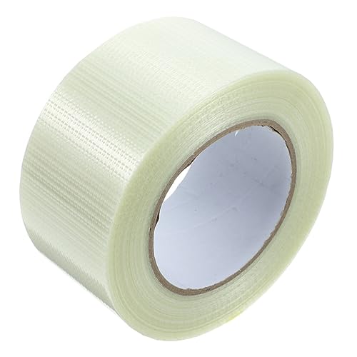 ERINGOGO 1 Rolle wasserdichtes Reparaturband Glasfaser gummiert Zelt Produkt Stoff Fix Klebeband in Bauqualität Reparaturband aus Segeltuch Trockenbaubandgewebe Streifenband ERINGOGO 1 Rolle wasserdichtes Reparaturband Glasfaser gummiert Zelt Produkt Stoff Fix Klebeband in Bauqualität Reparaturband aus Segeltuch Trockenbaubandgewebe Streifenband von ERINGOGO