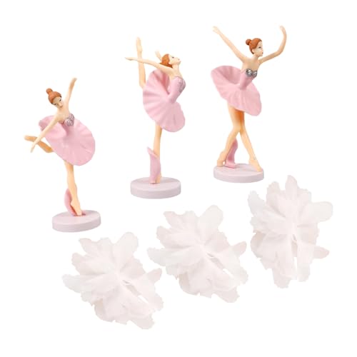 ERINGOGO 1 Satz 6 Stk Ballettmädchen-Ornamente Ballerina-Statuen Ballerina-Tortenaufsatz thematisiert büro dekoration office decoration Kuchen Zubehör Kuchendekoration Gittergewebe Rosa ERINGOGO 1 Satz 6 Stk Ballettmädchen-Ornamente Ballerina-Statuen Ballerina-Tortenaufsatz thematisiert büro dekoration office decoration Kuchen Zubehör Kuchendekoration Gittergewebe Rosa von ERINGOGO
