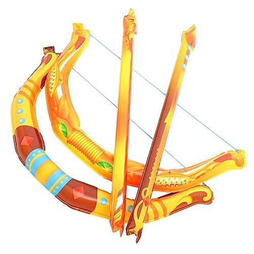 ERINGOGO 1 Satz Aufblasbare und Bogenförmige Aluminiumfolie Luftballons Teiliges für Kinderfestlichkeiten Kreative Party Dekorationen Sicher und Langlebig von ERINGOGO
