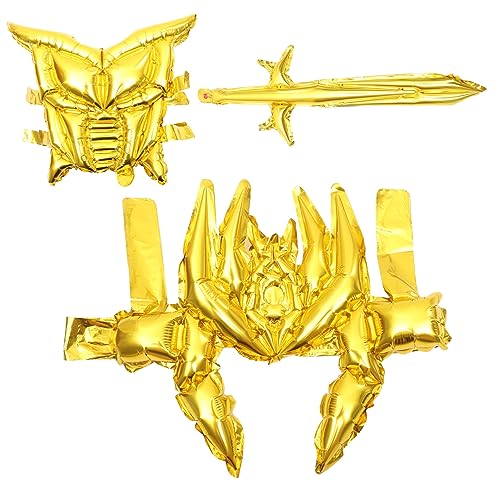 ERINGOGO 1 Satz Aufblasbares Kostümset Party Requisiten für Kindergeburtstag Cosplay Halloween Themenpartys Langlebiges Aluminiumfolien Material ERINGOGO 1 Satz Aufblasbares Kostümset Party Requisiten für Kindergeburtstag Cosplay Halloween Themenpartys Langlebiges Aluminiumfolien Material von ERINGOGO