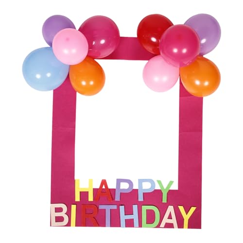 ERINGOGO 1 Satz Ballons für Ballontiere Ballon steht für Boden Alles Gute zum Geburtstag Ballon Geburtstag Luftballons Geburtstagsdekorationen für Mädchen Kinderparty Gefälligkeiten Papier von ERINGOGO