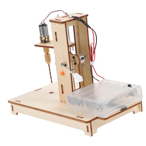 ERINGOGO 1 Satz DIY Mini-tischbohrmaschine Desktop-bohrmaschine Kleine Tischbohrmaschine Basteln Sie Eine Mini-bohrmaschine Miniatur-tischbohrmaschine DIY Mini-bohrmaschine Holz ERINGOGO 1 Satz DIY Mini-tischbohrmaschine Desktop-bohrmaschine Kleine Tischbohrmaschine Basteln Sie Eine Mini-bohrmaschine Miniatur-tischbohrmaschine DIY Mini-bohrmaschine Holz von ERINGOGO