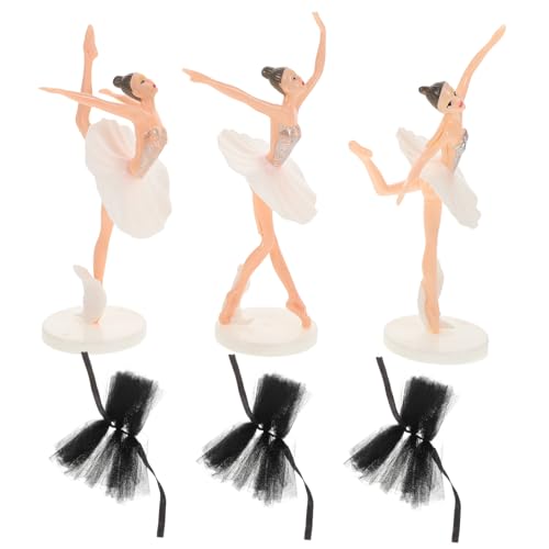 ERINGOGO 1 Satz Dekorative Ballett-Ornamente Kuchendekorationen Mädchen Ballerina Ballett Kuchendekoration Ballett Figuren Deko Miniatur-Landschaftsdekor Miniaturen Gittergewebe Black ERINGOGO 1 Satz Dekorative Ballett-Ornamente Kuchendekorationen Mädchen Ballerina Ballett Kuchendekoration Ballett Figuren Deko Miniatur-Landschaftsdekor Miniaturen Gittergewebe Black von ERINGOGO
