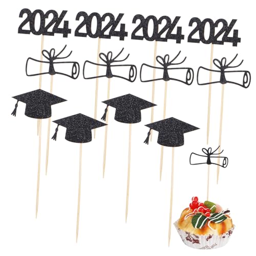 ERINGOGO 1 Satz Graduierungskappe-kuchendekoration Partydekorationen Kuchenauswahl Für Das Neue Jahr Cupcake-ständer Kuchen Verzieren Tortenständer Mit Deckel Cupcake-boxen Stand Papier ERINGOGO 1 Satz Graduierungskappe-kuchendekoration Partydekorationen Kuchenauswahl Für Das Neue Jahr Cupcake-ständer Kuchen Verzieren Tortenständer Mit Deckel Cupcake-boxen Stand Papier von ERINGOGO