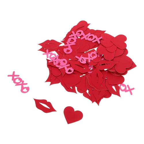ERINGOGO 1 Satz Hochzeits-konfetti-dekorationen, Valentinstag-papier-konfetti-foto-requisiten ERINGOGO 1 Satz Hochzeits-konfetti-dekorationen, Valentinstag-papier-konfetti-foto-requisiten von ERINGOGO