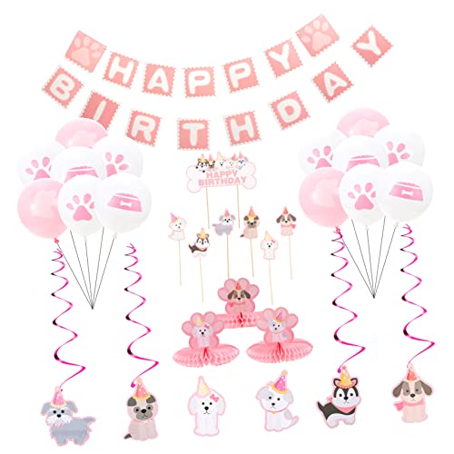 ERINGOGO 1 Satz Hundegeburtstagsdekoration Partyballons Hintergrundballons für Haustierpartys hundeballon Hundepartyzubehör luftballons Partyzubehör für Hundegeburtstage Party-Latexballons ERINGOGO 1 Satz Hundegeburtstagsdekoration Partyballons Hintergrundballons für Haustierpartys hundeballon Hundepartyzubehör luftballons Partyzubehör für Hundegeburtstage Party-Latexballons von ERINGOGO