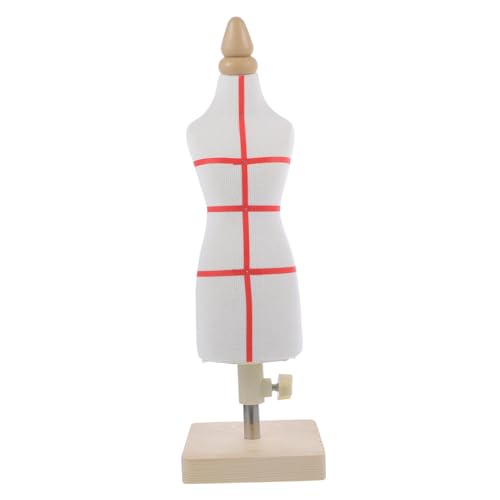 ERINGOGO 1 Satz Kleidungsständer für Puppen Verstellbarer Mannequin Stabilem Sockel zur Stilvollen Präsentation von Kleidung und Dekoration für Zuhause ERINGOGO 1 Satz Kleidungsständer für Puppen Verstellbarer Mannequin Stabilem Sockel zur Stilvollen Präsentation von Kleidung und Dekoration für Zuhause von ERINGOGO