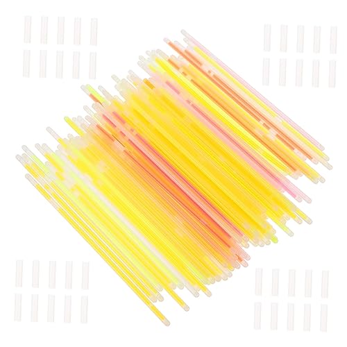 ERINGOGO 1 Satz Knicklichter für Leuchtende Stäbe für Partys Feiern und Dekoration Robustes Material Einfach zu Aktivieren Jede Gelegenheit ERINGOGO 1 Satz Knicklichter für Leuchtende Stäbe für Partys Feiern und Dekoration Robustes Material Einfach zu Aktivieren Jede Gelegenheit von ERINGOGO