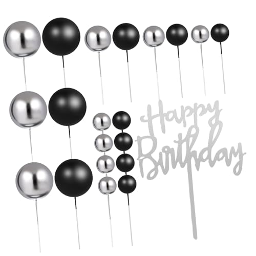 ERINGOGO 1 Satz Kuchendekoration Name Ball Einfügen Dekorationen Tortenaufleger alles Gute zum Geburtstag Hochzeit Kuchenkugeln Silver Cake Toper Tortenkugel Dekoration Kuchentopper Papier ERINGOGO 1 Satz Kuchendekoration Name Ball Einfügen Dekorationen Tortenaufleger alles Gute zum Geburtstag Hochzeit Kuchenkugeln Silver Cake Toper Tortenkugel Dekoration Kuchentopper Papier von ERINGOGO