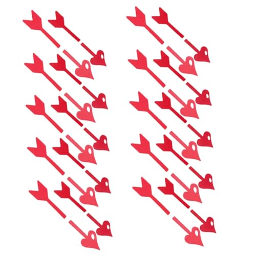 ERINGOGO 1 Satz Kucheneinsätze Zum Valentinstag Glücklich Kuchendekorationen Essbar Hichzeitstortendeko Hochzeitstorten Dekoration Cupcake-topper Schön Geformte Dessert-topper Papier 20st ERINGOGO 1 Satz Kucheneinsätze Zum Valentinstag Glücklich Kuchendekorationen Essbar Hichzeitstortendeko Hochzeitstorten Dekoration Cupcake-topper Schön Geformte Dessert-topper Papier 20st von ERINGOGO