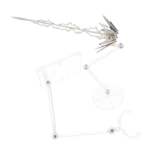 ERINGOGO 1 Satz Modellieren Sie Spezialeffektteile Transparenter Actionfigurenständer Verstellbarer Figurenständer Actionfiguren-Basis Actionfiguren-Posenständer Puppenständer Plastik Black ERINGOGO 1 Satz Modellieren Sie Spezialeffektteile Transparenter Actionfigurenständer Verstellbarer Figurenständer Actionfiguren-Basis Actionfiguren-Posenständer Puppenständer Plastik Black von ERINGOGO