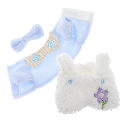 ERINGOGO 1 Satz Puppenkleidung Plüschkleidung Puppen-Outfit Mode für Kuscheltiere DIY Puppenmode Kleidung Kleider klein Hund realistisch Abschluss Sachen Polyester ERINGOGO 1 Satz Puppenkleidung Plüschkleidung Puppen-Outfit Mode für Kuscheltiere DIY Puppenmode Kleidung Kleider klein Hund realistisch Abschluss Sachen Polyester von ERINGOGO