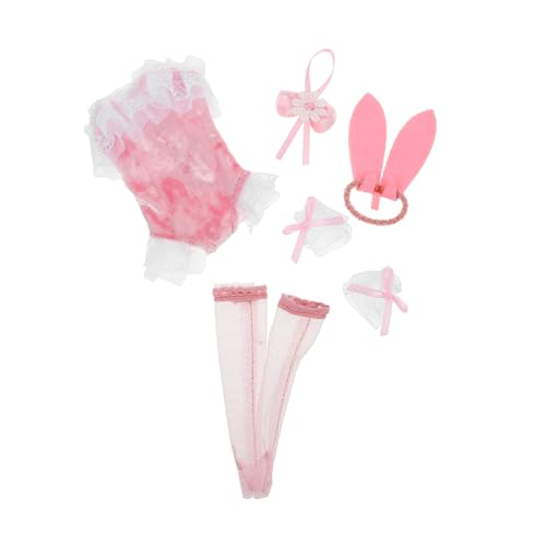ERINGOGO 1 Satz Puppenkleidung Prinzessin-Puppe-Kostüm- Puppensachen Puppenzubehör Hasenkostüm für Mädchen Kleidung für Puppen Hasenkostüm für Kleinkinder Polyester ERINGOGO 1 Satz Puppenkleidung Prinzessin-Puppe-Kostüm- Puppensachen Puppenzubehör Hasenkostüm für Mädchen Kleidung für Puppen Hasenkostüm für Kleinkinder Polyester von ERINGOGO