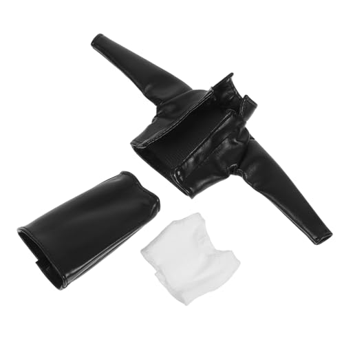 ERINGOGO 1 Satz Puppenkleidung Puppen Machen Zubehör Puppe Verkleiden Sich Kleidung Kunstleder Black ERINGOGO 1 Satz Puppenkleidung Puppen Machen Zubehör Puppe Verkleiden Sich Kleidung Kunstleder Black von ERINGOGO