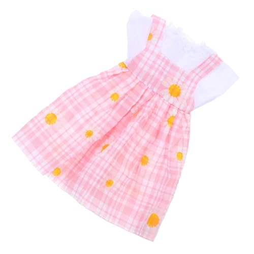 ERINGOGO 1 Satz Puppenkleidung Puppenbett Puppenhaus -Babypuppe Kleider Puppen Kleidung doll Accessories Dekoration zarter Puppenrock dekoratives Puppenkleid Stoff Rosa ERINGOGO 1 Satz Puppenkleidung Puppenbett Puppenhaus -Babypuppe Kleider Puppen Kleidung doll Accessories Dekoration zarter Puppenrock dekoratives Puppenkleid Stoff Rosa von ERINGOGO