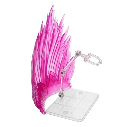 ERINGOGO 1 Satz Spezialeffekte Für Figurenmodelle Zubehör Für Actionfiguren Veranstalter Rahmen Vitrine Showcase Wirkung Mini-puppenständer Gestell Stift Platte Steigleitung Plastik Rosa ERINGOGO 1 Satz Spezialeffekte Für Figurenmodelle Zubehör Für Actionfiguren Veranstalter Rahmen Vitrine Showcase Wirkung Mini-puppenständer Gestell Stift Platte Steigleitung Plastik Rosa von ERINGOGO