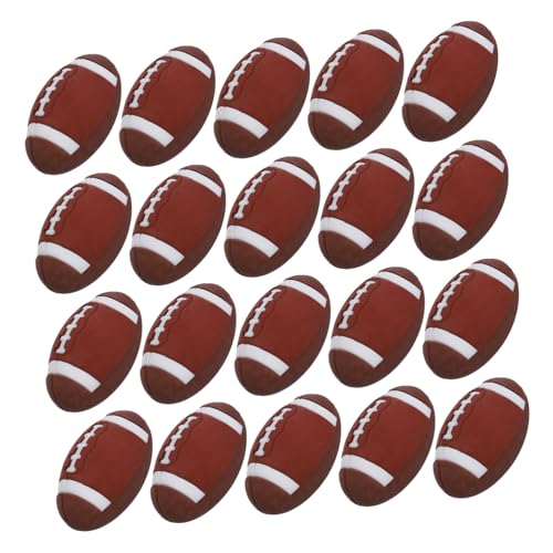 ERINGOGO 1 Satz Teiliges Rugby Radiergummi Cartoon Rugbyball Radierer Party Mitgebsel Schulpreis Spaßiges Schreibwaren Zubehör Sicher Und Vielseitig Für Schüler 25 Stück ERINGOGO 1 Satz Teiliges Rugby Radiergummi Cartoon Rugbyball Radierer Party Mitgebsel Schulpreis Spaßiges Schreibwaren Zubehör Sicher Und Vielseitig Für Schüler 25 Stück von ERINGOGO