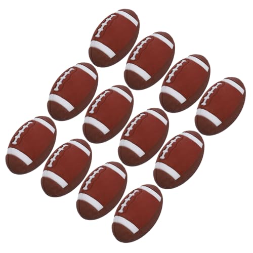 ERINGOGO 1 Satz Teiliges Rugbyball Radiergummi Aus Sicherem Tpr Material Kompakte Cartoon Radiergummis Für Schüler Kreative Ball Form Als Schulbelohnung Und Mitgebsel 25 Stück ERINGOGO 1 Satz Teiliges Rugbyball Radiergummi Aus Sicherem Tpr Material Kompakte Cartoon Radiergummis Für Schüler Kreative Ball Form Als Schulbelohnung Und Mitgebsel 25 Stück von ERINGOGO