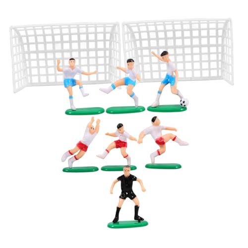 ERINGOGO 1 Satz Tortendekor zum Thema Fußballspiel Kuchen Party Dekoration Fußballtorte Topper essbar Miniatur-Landschaftsdekor Miniatur-Fußballfigur Landschaftsgestaltung Miniaturen Abs ERINGOGO 1 Satz Tortendekor zum Thema Fußballspiel Kuchen Party Dekoration Fußballtorte Topper essbar Miniatur-Landschaftsdekor Miniatur-Fußballfigur Landschaftsgestaltung Miniaturen Abs von ERINGOGO