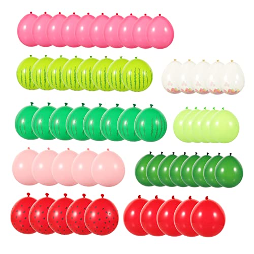 ERINGOGO 1 Satz Wassermelonen-latexballon Partydekorationen Wassermelonen- Dekoration Mit Hawaiianischen Luftballons Latexballons Ballongirlande Selber Machen Partyballons Emulsion ERINGOGO 1 Satz Wassermelonen-latexballon Partydekorationen Wassermelonen- Dekoration Mit Hawaiianischen Luftballons Latexballons Ballongirlande Selber Machen Partyballons Emulsion von ERINGOGO