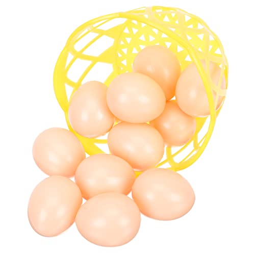 ERINGOGO 1 Satz nachgeahmte Eier kinderküche hühner Kinderküche- easter egg gieskanne kinderspielzeug Mini-Eier künstlich Korb Plastikhandwerk Eierdekorationen ERINGOGO 1 Satz nachgeahmte Eier kinderküche hühner Kinderküche- easter egg gieskanne kinderspielzeug Mini-Eier künstlich Korb Plastikhandwerk Eierdekorationen von ERINGOGO