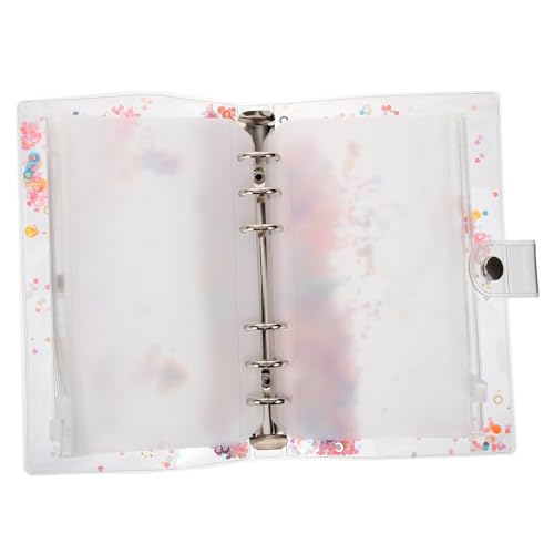 ERINGOGO 1 Satz wasserdichte Bjd -puppenkleidung Ordner Mit Taschen Kleiderschrank-kleiderorganisator Minibuch Für Puppenhaus Kleine Ordner Süße Ordner Bindetaschen Mini -bindemittel PVC von ERINGOGO