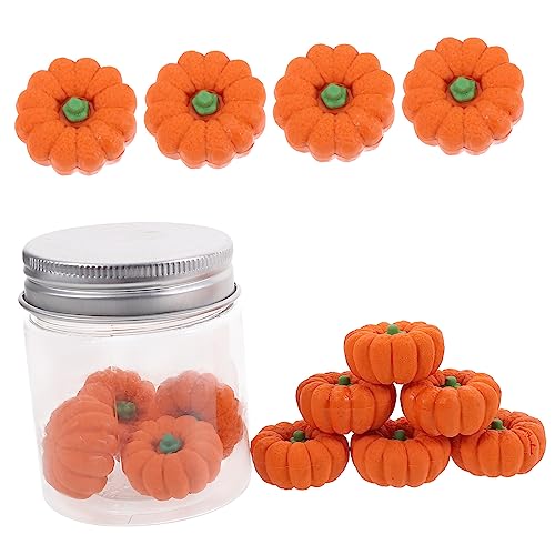 ERINGOGO 1 Schachtel Halloween Kürbis Radiergummi aus Langlebigem Tpr Mini Praktisch zum Entfernen von Bleistiftfehlern als Party Mitgebsel und Belohnung für Schüler ERINGOGO 1 Schachtel Halloween Kürbis Radiergummi aus Langlebigem Tpr Mini Praktisch zum Entfernen von Bleistiftfehlern als Party Mitgebsel und Belohnung für Schüler von ERINGOGO
