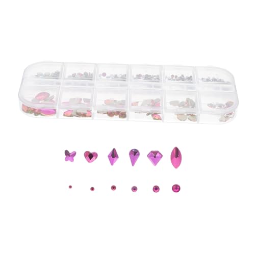 ERINGOGO 1 Schachtel Resin Nagelschmuck Fächer Box DIY Strasssteine Nageldekoration Bunte Langlebige Nail Ornaments für Maniküre und Kreative Nail Art Anwendung ERINGOGO 1 Schachtel Resin Nagelschmuck Fächer Box DIY Strasssteine Nageldekoration Bunte Langlebige Nail Ornaments für Maniküre und Kreative Nail Art Anwendung von ERINGOGO
