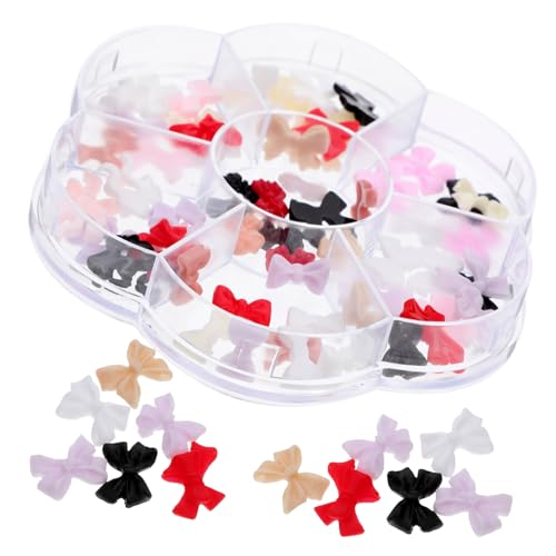 ERINGOGO 1 Schachtel Schleifen Nail Charms aus Abs für Nägel Langlebige Vielseitige Nagelkunst Dekorationen für Frauen DIY Nail Art Zubehör Selbstklebend Geeignet für Salon und Zuhause ERINGOGO 1 Schachtel Schleifen Nail Charms aus Abs für Nägel Langlebige Vielseitige Nagelkunst Dekorationen für Frauen DIY Nail Art Zubehör Selbstklebend Geeignet für Salon und Zuhause von ERINGOGO