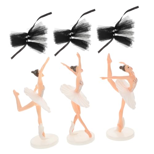 ERINGOGO 1 Set Ballettmädchen Ornamente Party Ballerina Mädchen Dekoration Erster Geburtstag Tortenaufsatz Willkommens Oh Tutu Ballett Cupcake Aufsatz Balletttänzerin Figur ERINGOGO 1 Set Ballettmädchen Ornamente Party Ballerina Mädchen Dekoration Erster Geburtstag Tortenaufsatz Willkommens Oh Tutu Ballett Cupcake Aufsatz Balletttänzerin Figur von ERINGOGO